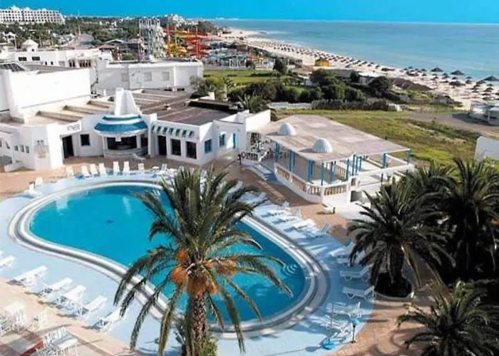 Hotel Les Colombes Hammamet